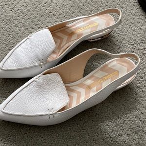 Nicholas Kirkwood White Slingback